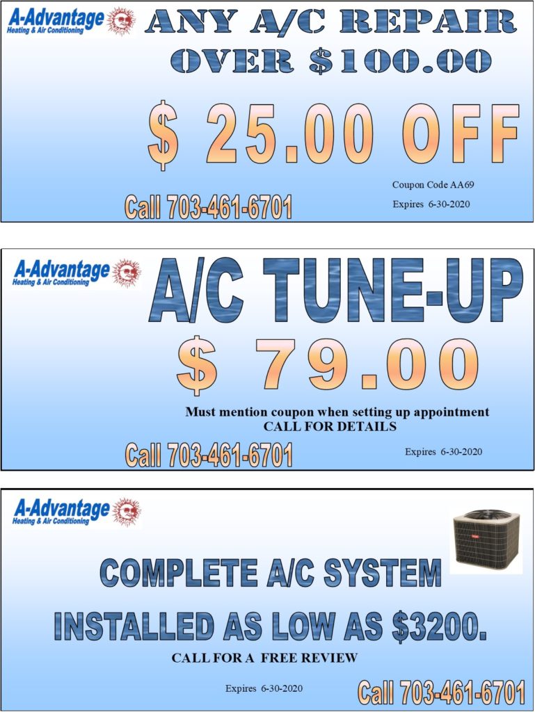 Savings Alexandria, VA AAdvantage Heating & Air Conditioning